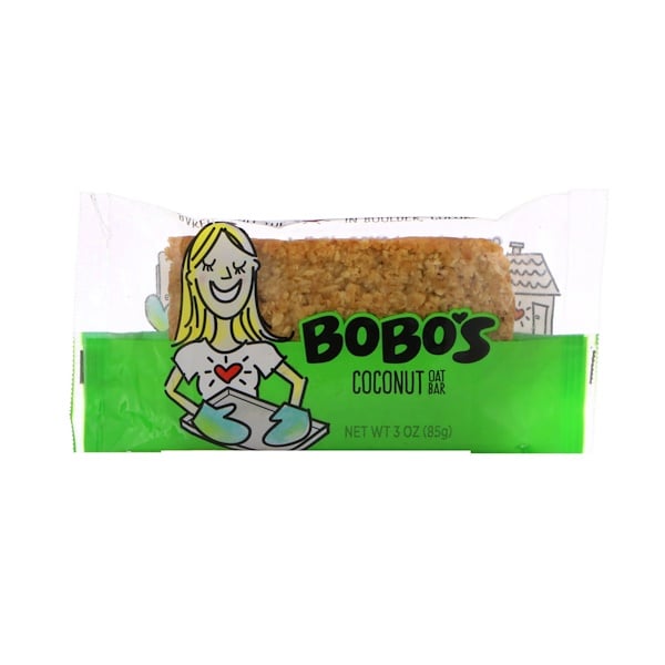 Bobo's Oat Bars, Coconut Oat Bar, 3 oz (85 g)