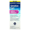 Bausch + Lomb, Solución salina, Sensitive Eyes, 355 ml (12 oz. líq.)