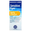 Bausch + Lomb, Sensitive Eyes，日常清洁剂，1 液量盎司（30 毫升）