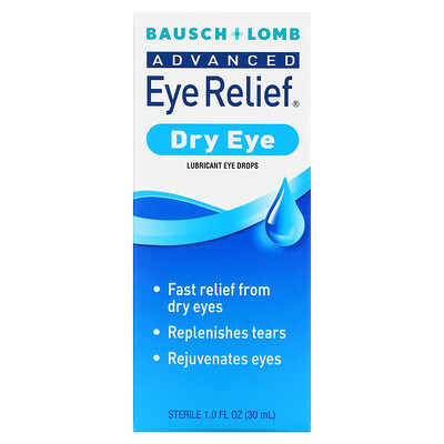 Bausch + Lomb Advanced Eye Relief средство против сухости глаз 30 мл (1 0 жидк. Унция)