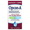 Opcon-A‏, مهدئ لحساسية العين مثبت سريريًا ، 0.5 أونصة سائلة (15 مل)