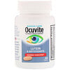 Ocuvite, добавка для зрения с витаминами и микроэлементами, лютеин и антиоксиданты, 60 таблеток