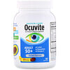 Ocuvite, 成年人 50 歲以上，護眼維生素和礦物質補充劑，90 粒軟凝膠