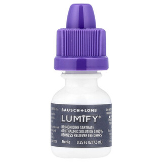 Lumify, Picături de ochi Redness Reliever, mari, 0,25 fl oz (7,5 ml)