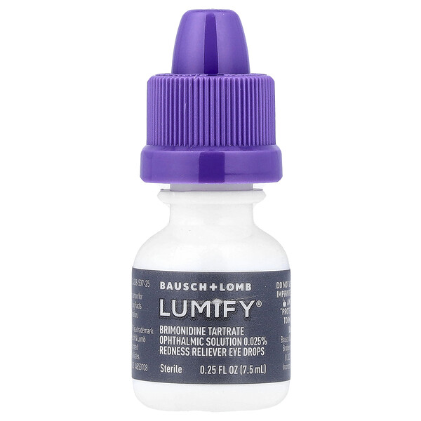 Lumify Redness Reliever Eye Drops, Large, 0.25 fl oz (7.5 ml)