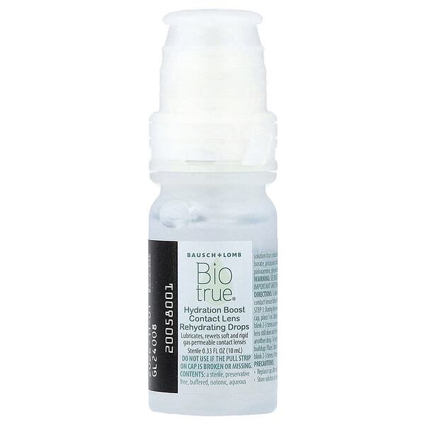 Biotrue Contact Lens Rehydrating Drops, 0.33 fl oz (10 ml)