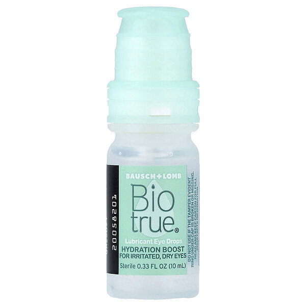 Biotrue Hydration Boost Eye Drops, For Dry Eyes, 0.33 fl oz (10 ml)