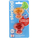 Bonfit America Inc., Санитайзер, насадочный колпачок для зубной щетки, 2 в упаковке отзывы