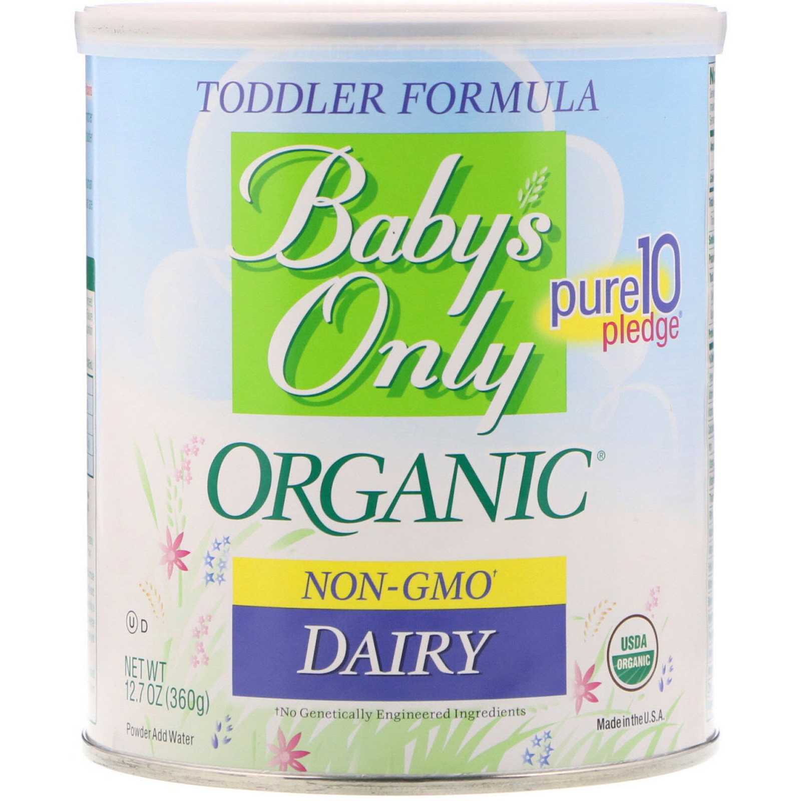 nature's one baby's only formula