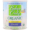Baby's Only Organic, детская смесь, молочная, 360 г