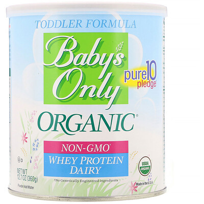 Nature's One Toddler Formula, No GMO, Whey Protein, Dairy, 12.7 oz (360g)