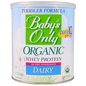 Купить Nature's One, Toddler Formula, No GMO, Whey Protein, Dairy, 12.7 oz (360g)  на IHerb