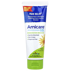 Arnicare, гель з арнікою для полегшення болю, без ароматизаторів, 120 г (4,2 унції)