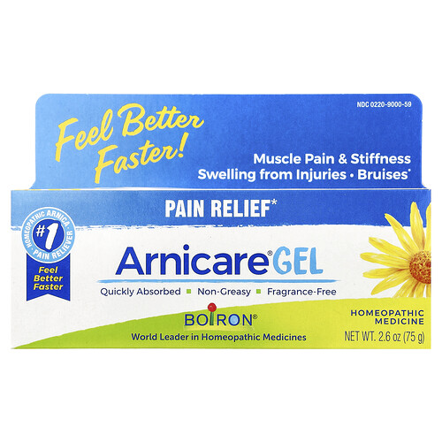 Boiron, Arnicare® Gel, parfümfrei, 75 g
