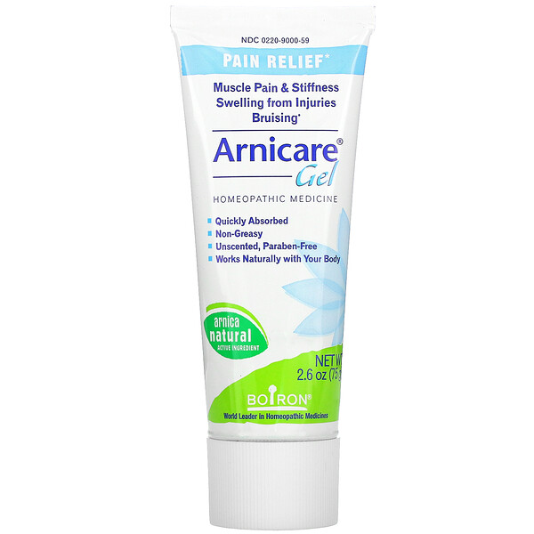Arnicare Gel, Pain Relief, Unscented, 2.6 oz (75 g)