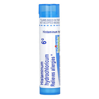 Boiron, Histaminum Hydrochloricum, 6C, allergiamentesítő, 80 pellet