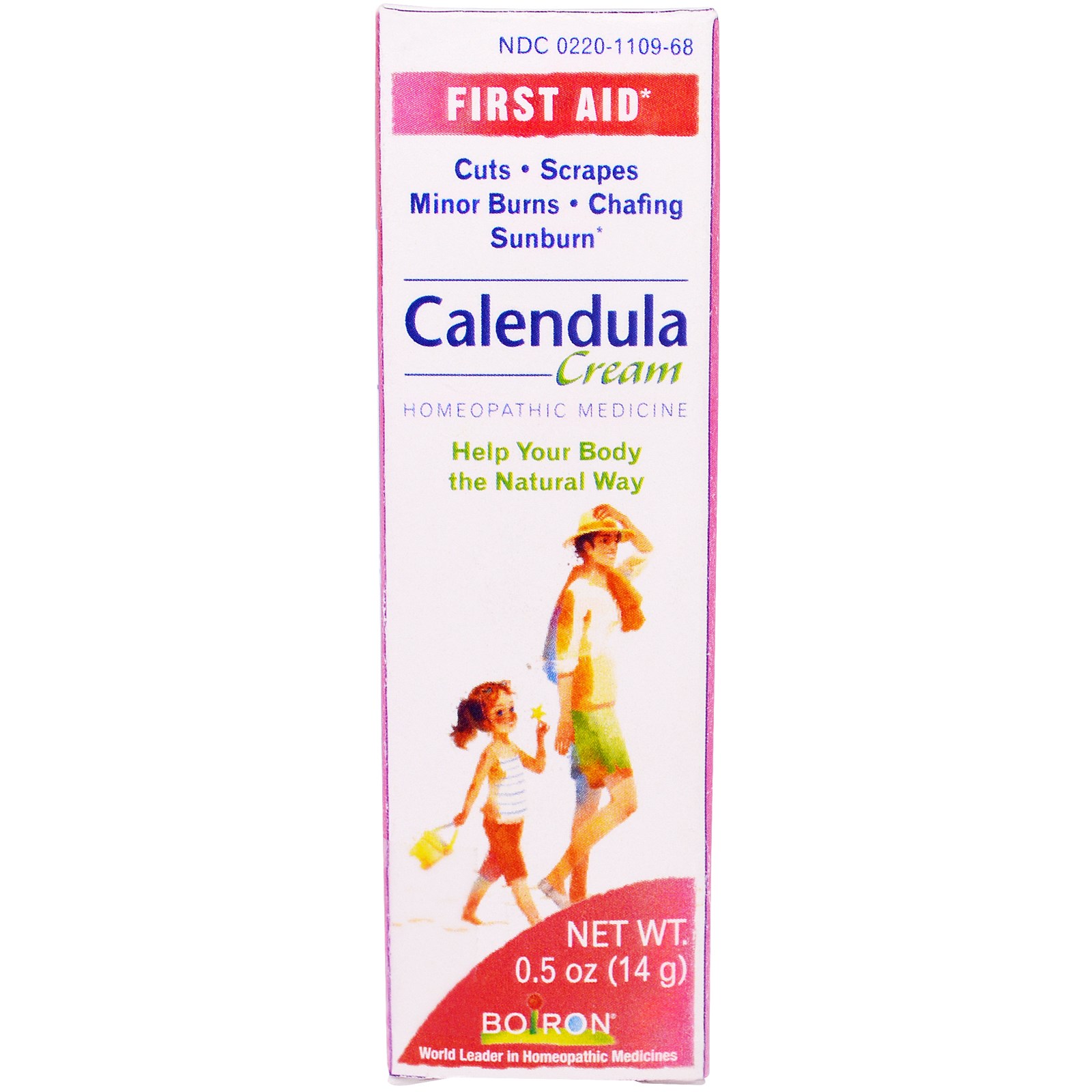 Boiron キンセンカクリーム 0 5 Oz 14 G Iherb