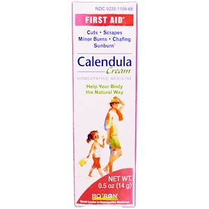 Отзывы о Бойрон, Calendula Cream, 0.5 oz (14 g)
