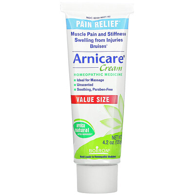 

Boiron Arnicare Cream Pain Relief Unscented 4.2 oz (120 g)