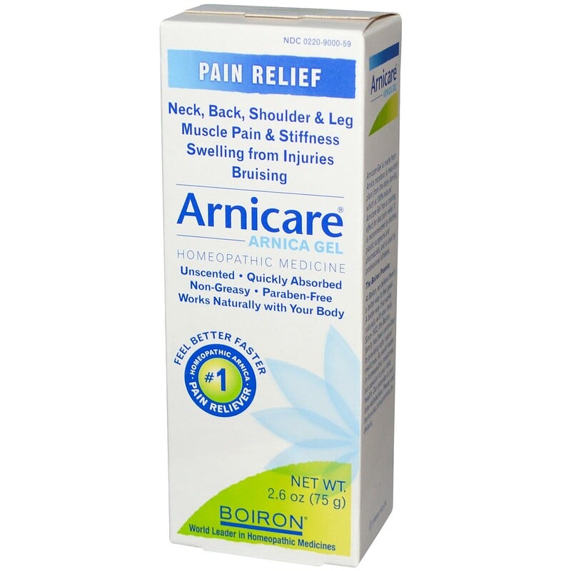 Boiron, Arnicare, Arnica Gel, Pain Relief, 2.6 Oz (75 G) - IHerb