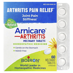 Arnicare®, таблетки від артриту, без ароматизаторів, 60 таблеток