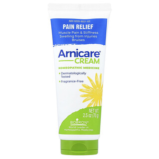 Boiron, Arnicare 乳膏，疼痛緩解劑，無香，2.5 盎司（70 克）