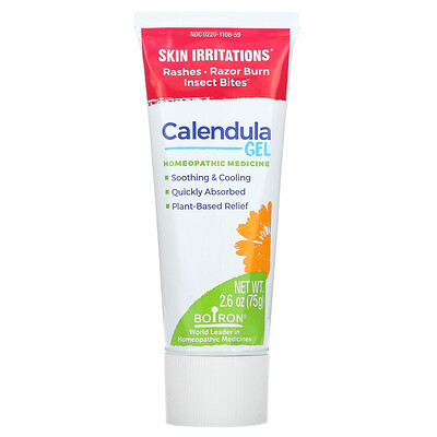 

Boiron Calendula Gel 2.6 oz (75 g)