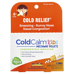 ColdCalm®, гранули для розсмоктування, для дітей від 4 років, 2 туби прибл. по 80 гранул