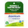 Boiron, Arsenicum, Diarrhea & Vomiting Relief, Meltaway Pellets, 30C, 3 Tubes, 80 Pellets Each