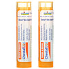 Boiron‏, Chestal Kids Meltaway Pellets, Cough & Mucus Relief, 2+ Years, 2 Tubes, Approx. 80 Pellets Each
