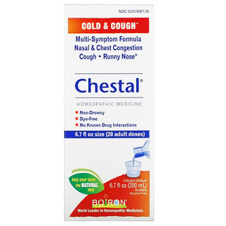 Boiron, « Chestal », rhume & toux, 200 ml (6,7 fl oz)