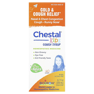 Boiron, Chestal（チェスタル）、Kids Cough Syrup、200ml（6.7液量オンス）