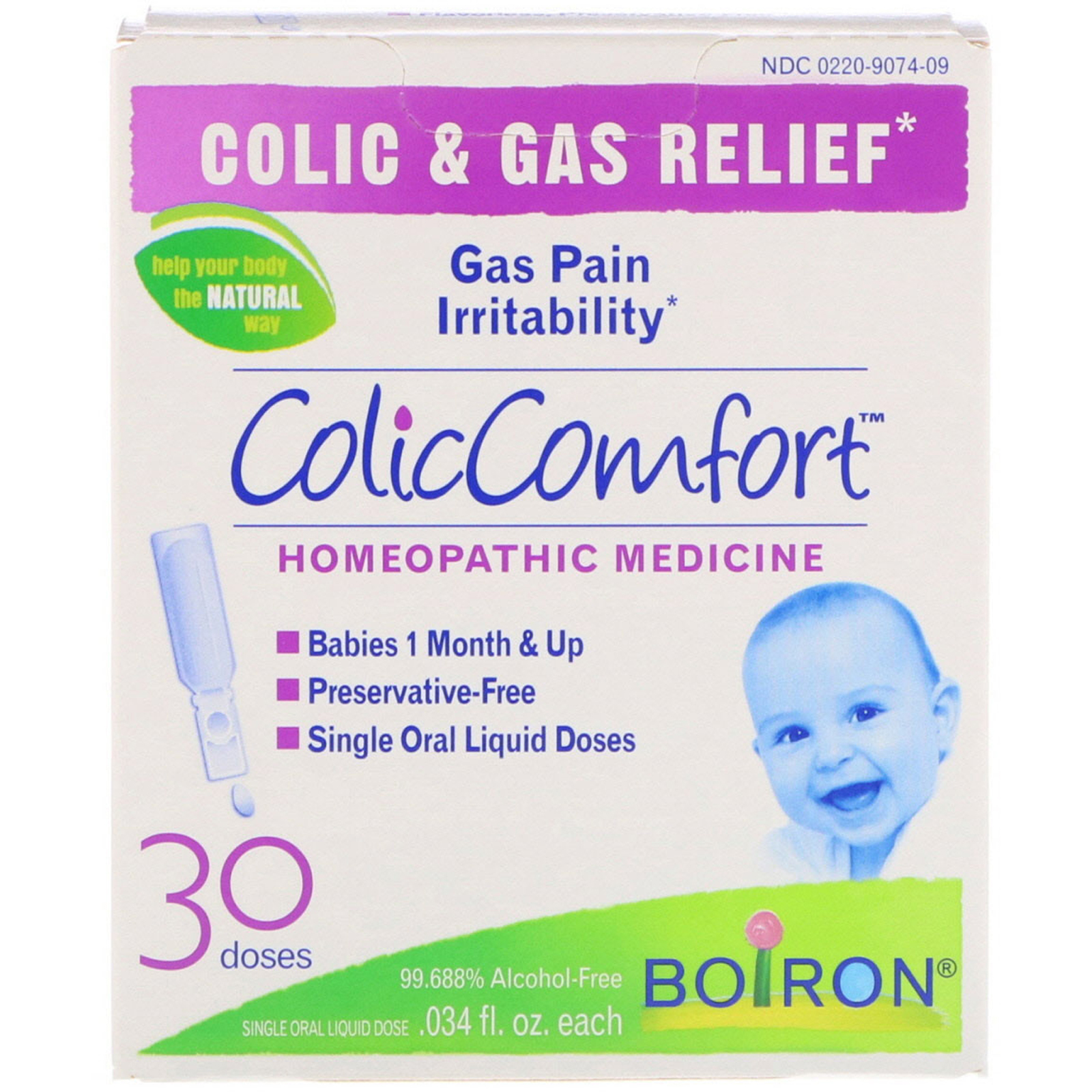 Boiron, ColicComfort, Colic \u0026 Gas 