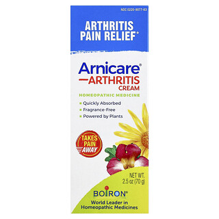 Boiron, Arnicare®, Arthritis Cream, Arthritis Pain Relief, 2.5 oz (70 g)