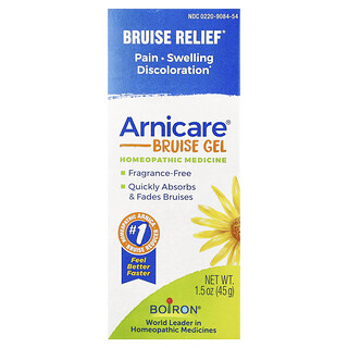 Boiron, Arnicare®, Gel para moretones, Sin fragancia, 45 g (1,5 oz)