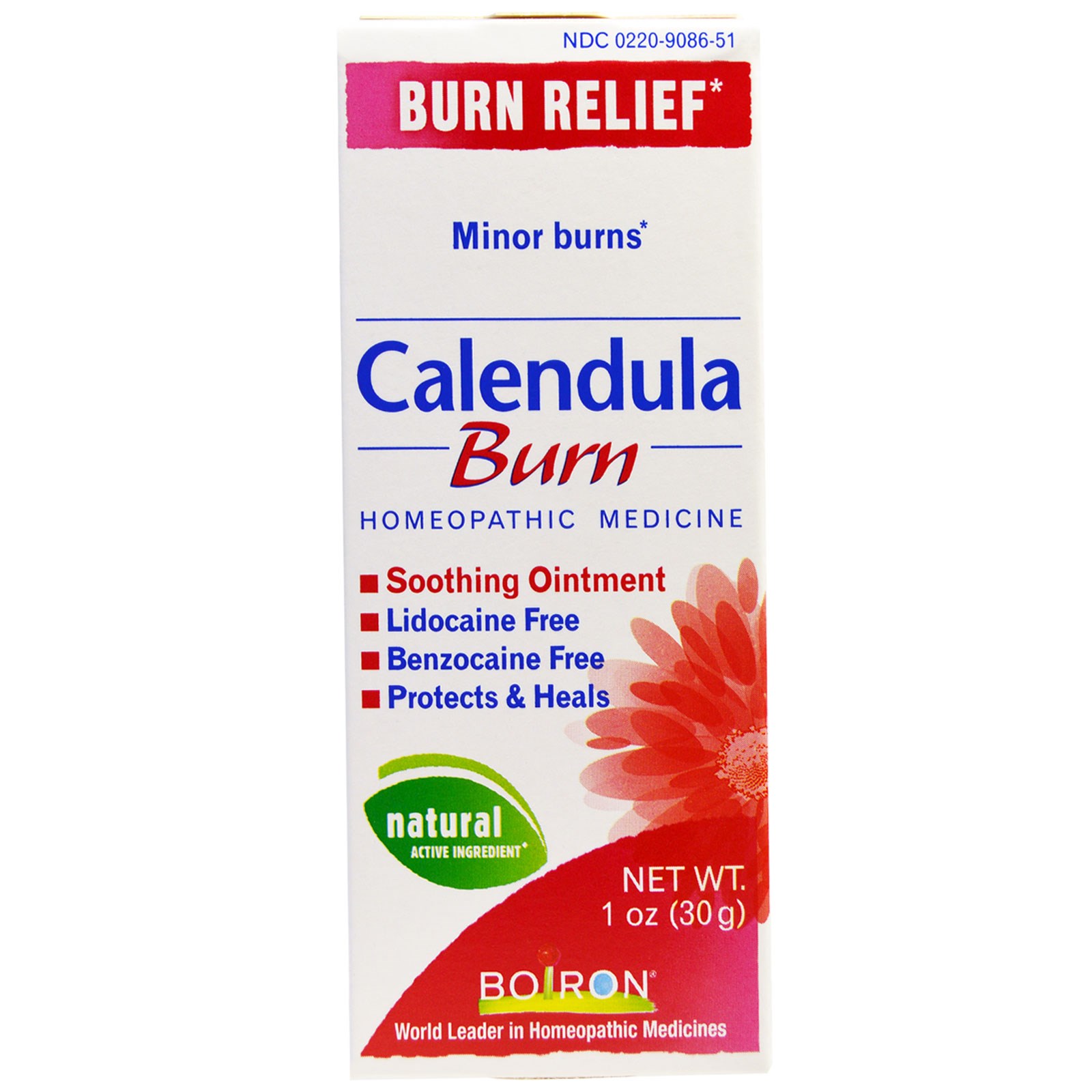 Boiron, Calendula, Burn, Soothing Ointment, 1 oz (30 g) iHerb