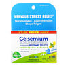 Gelsemium, Nervous Stress Relief, Meltaway Pellets, 30C, 3 Tubes, Approx. 80 Pellets Each