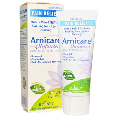 

Boiron Мазь Arnicare, обезболивающая, без запаха, 1 унция (30 г)