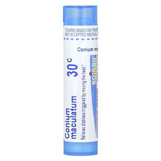 Boiron, 毒堇，30C，眩晕缓解，约 80 粒