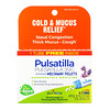 Boiron, Pulsatilla, Cold & Mucus Relief, Meltaway Pellets, 30C, 3 Tubes, 80 Pellets Each