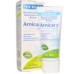 Бойрон, Arnicare Gel, Pain Relief, 1.5 oz (45 g) отзывы покупателей
