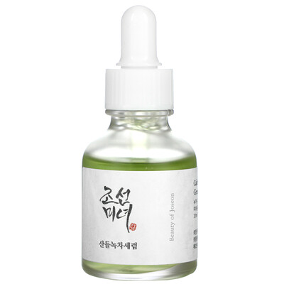 

Beauty of Joseon Calming Serum Green Tea + Panthenol 1.01 fl oz (30 ml)