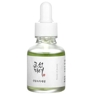 Beauty of Joseon, 舒缓精华，绿茶 + 泛醇，1.01 液量盎司（30 毫升）