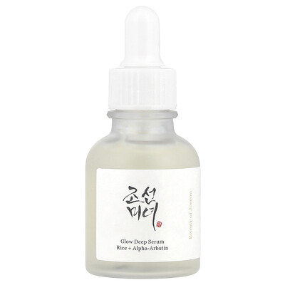 Product Image for Beauty of Joseon, Glow Deep Serum, Rice + Alpha-Arbutin, 1.01 fl oz (30 ml)