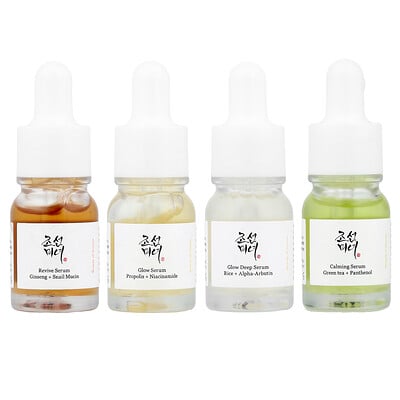 Product Image for Beauty of Joseon, Hanbang Serum Discovery Kit, 4 Piece Kit