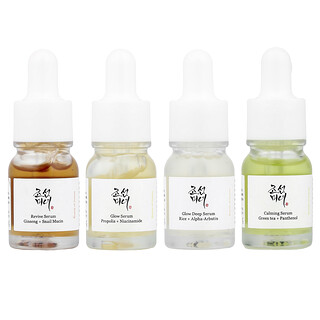 Beauty of Joseon, Hanbang Serum Discovery Kit, 4 Piece Kit