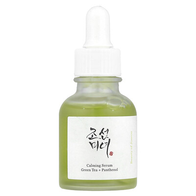 Beauty of Joseon Calming Serum Green Tea  Panthenol 101 fl oz 30 ml