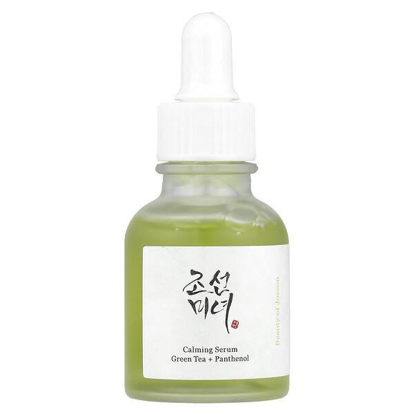 Beauty of Joseon Calming Serum, Green Tea + Panthenol, 1.01 fl oz (30 ml)