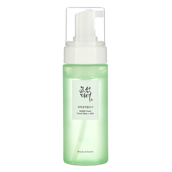 Beauty of Joseon, バブル化粧水、グリーンプラム＋アルファヒドロキシ酸、150ml（5.07液量オンス）