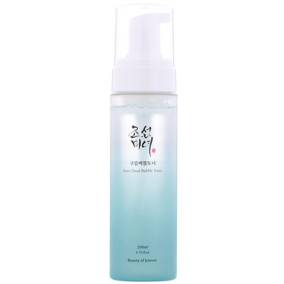 

Beauty of Joseon Pure Cloud Bubble Toner, 6.76 fl (200 ml)